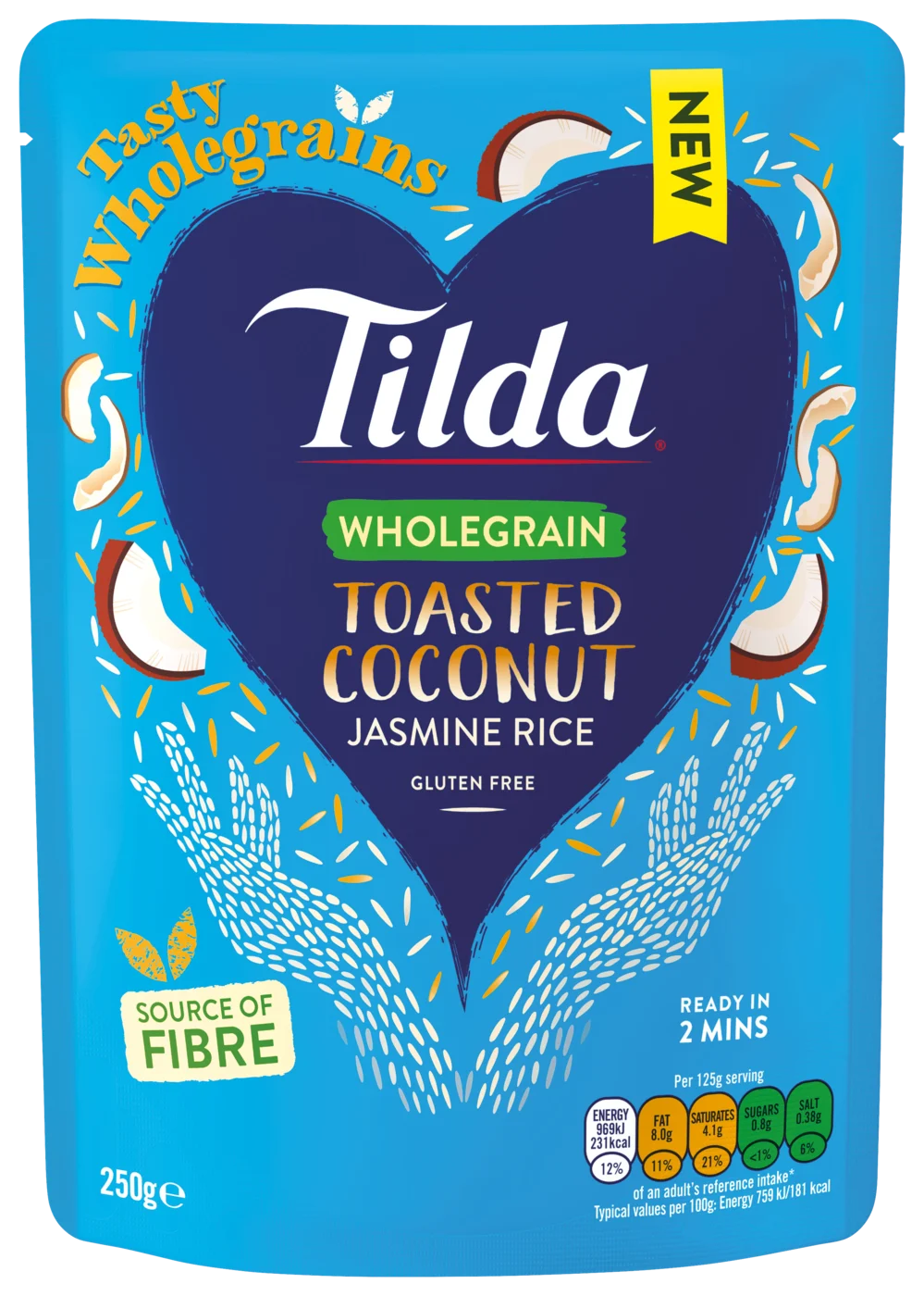 Wholegrain Toasted Coconut Jasmine Rice